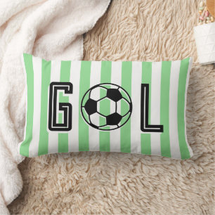 Coussin Rectangle Gol Football Football Boy Girl Décor de la chambre
