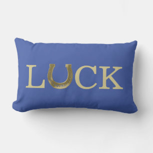 Coussin Rectangle Golden horseshoe