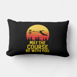 Coussin Rectangle Golf sur disque avec vous