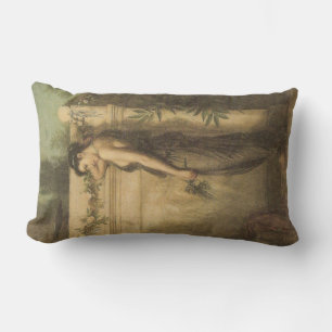 Coussin Rectangle Gone Mais Pas Oublié (John William Waterhouse)