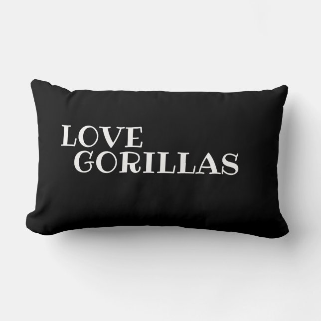 COUSSIN RECTANGLE GORILLAS (Recto)