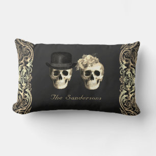 Coussin Rectangle Gothique Jupes de mariée - Personnalisé
