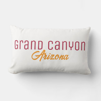 Coussin Rectangle Grand Canyon National Park Arizona Souvenir