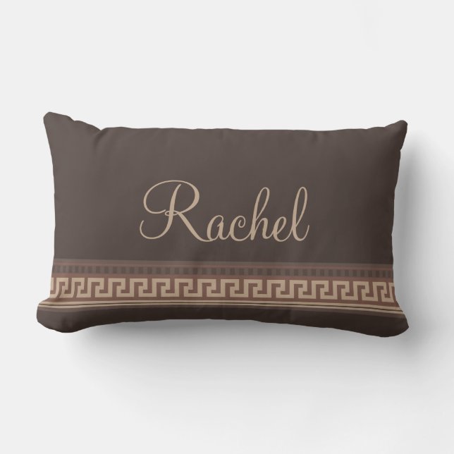 Coussin Rectangle Greek Key (Recto)