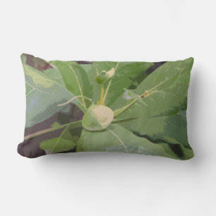Coussin Rectangle Gros plan sur un amandier