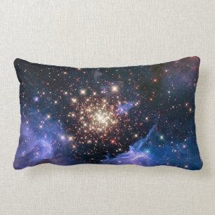 Coussin Rectangle Groupe d'étoile NGC 3603 (Hubble)
