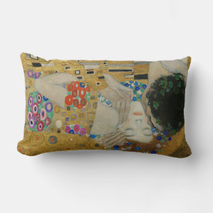 Coussin Rectangle Gustav Klimt Le Baiser