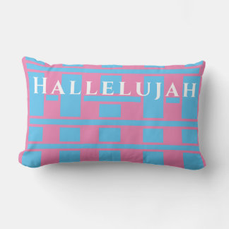 Coussin Rectangle Hallelujah
