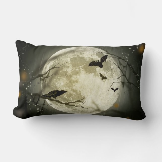Coussin Rectangle Halloween (Recto)