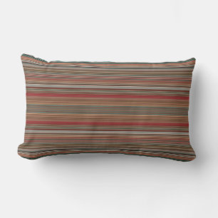 Coussin Rectangle HAMbyWG - Jeu d'oreiller - Bisques, Roses et Teals