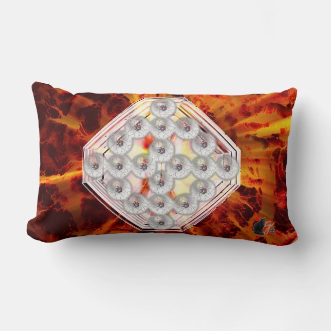 Coussin Rectangle Hard Rock (Recto)