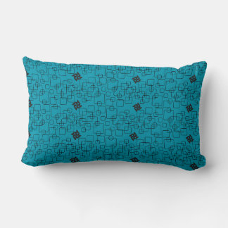 Coussin Rectangle Harmonie mathématique