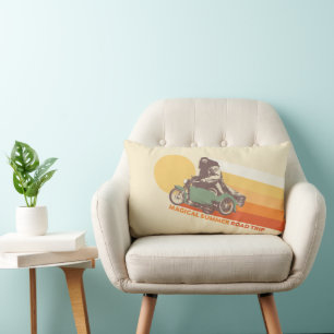 Coussin Rectangle HARRY POTTER™ Hagrid Magical Summer Road Trip