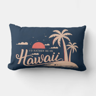 Coussin Rectangle Hawaï