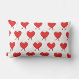 Coussin Rectangle Heart Shape
