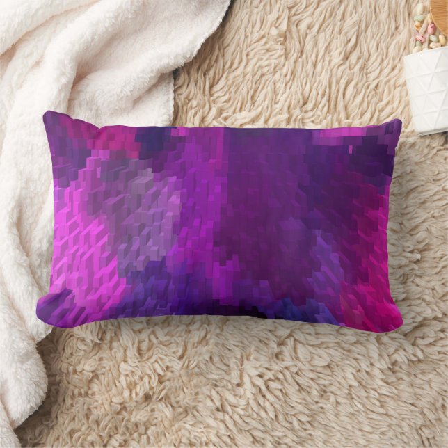 Coussin Rectangle Heures de fête rose chaud..... (Couverture)