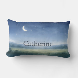 Coussin Rectangle Hey Diddle Diddle Nursery Rhyme Lumbar Pillow