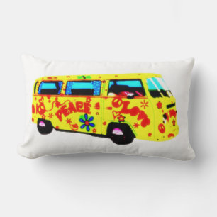 Coussin Rectangle Hippy Van