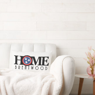 Coussin Rectangle HOME Brentwood Tennessee