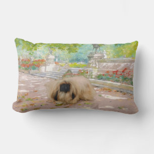Coussin Rectangle Honey Pekingese