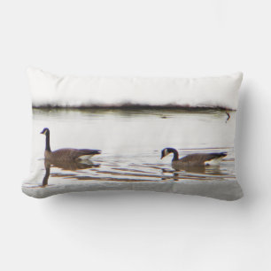 Coussin Rectangle Honkers - Oies du Canada
