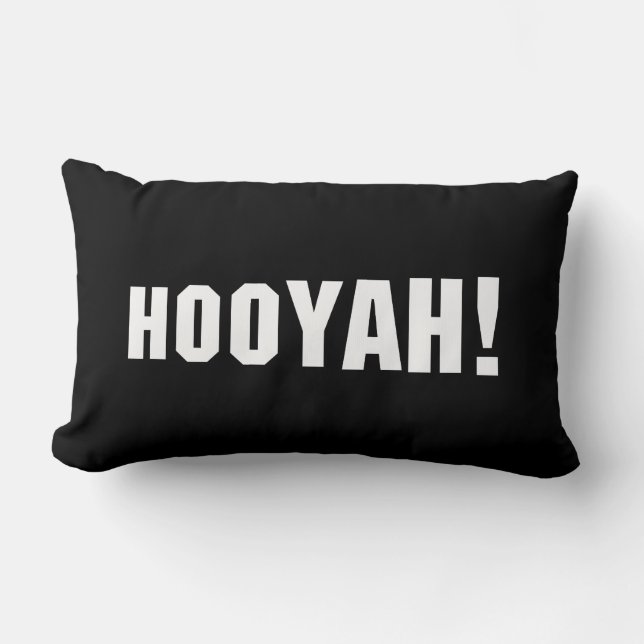 COUSSIN RECTANGLE HOOYAH ! (Recto)