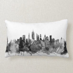 Coussin Rectangle Horizon de New York City