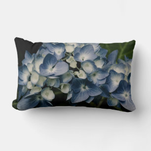 Coussin Rectangle Hydrangée bleue 8514
