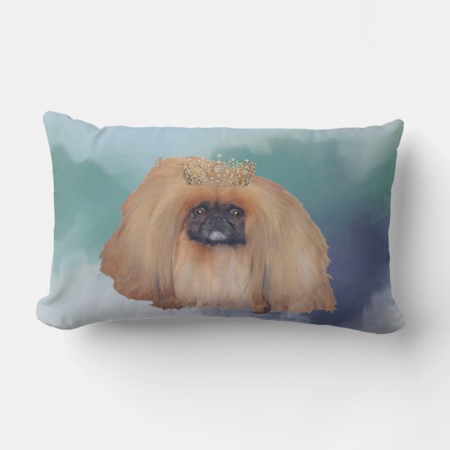Coussin Rectangle Ice Princess (Recto)