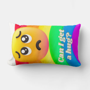 Coussin Rectangle icônes de faces
