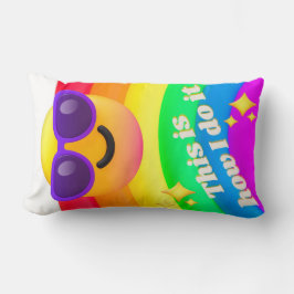 Coussin Rectangle icônes de faces