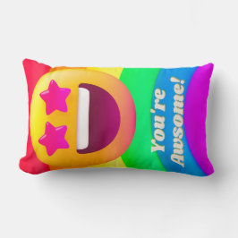 Coussin Rectangle icônes de faces