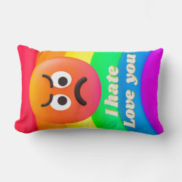 Coussin Rectangle icônes de faces