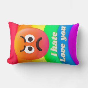 Coussin Rectangle icônes de faces