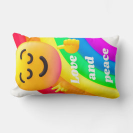 Coussin Rectangle icônes de faces