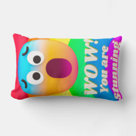 Coussin Rectangle icônes de faces