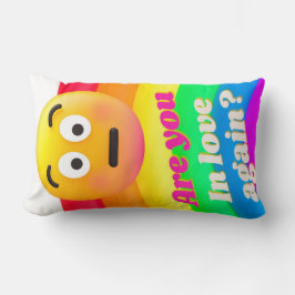 Coussin Rectangle icônes de faces