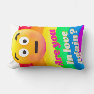 Coussin Rectangle icônes de faces