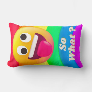 Coussin Rectangle icônes de faces
