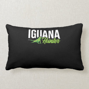 Coussin Rectangle Iguana Hunter Herbivore Lizard Sharp Eye Spectre