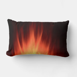 Coussin Rectangle Illustration de feu rouge