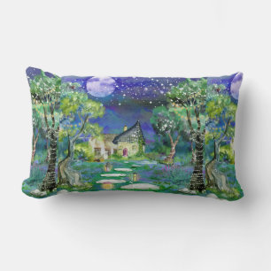 Coussin Rectangle Imaginaire Storybook Fairyland Paysage Image