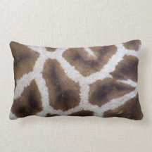 Impression de la peau de la girafe