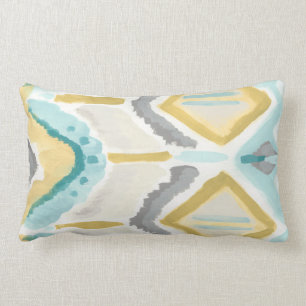 Coussin Rectangle Impression II de textile