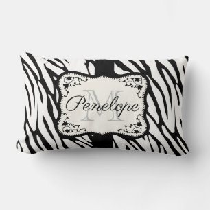 Coussin Rectangle Impression Zebra