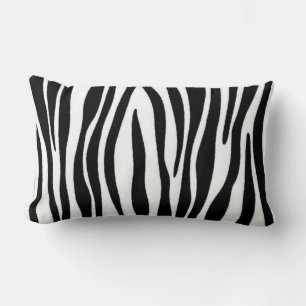 Coussin Rectangle Impression Zebra