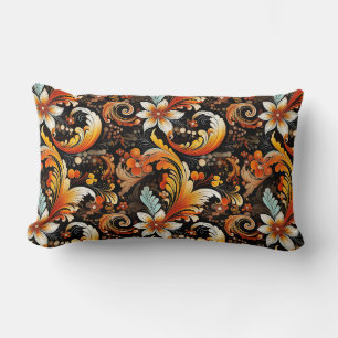 Coussin Rectangle Imprimé Paisley