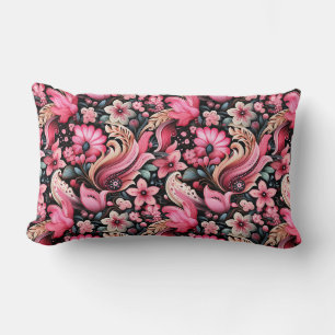 Coussin Rectangle Imprimé Paisley
