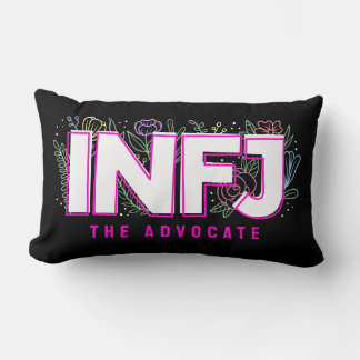 Coussin Rectangle INFJ Introvertir le Étiquette MBTI Type de personn