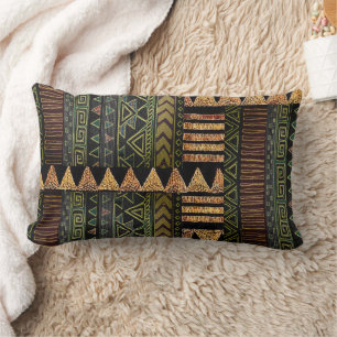 Coussin Rectangle Inspiré par l'Afrique